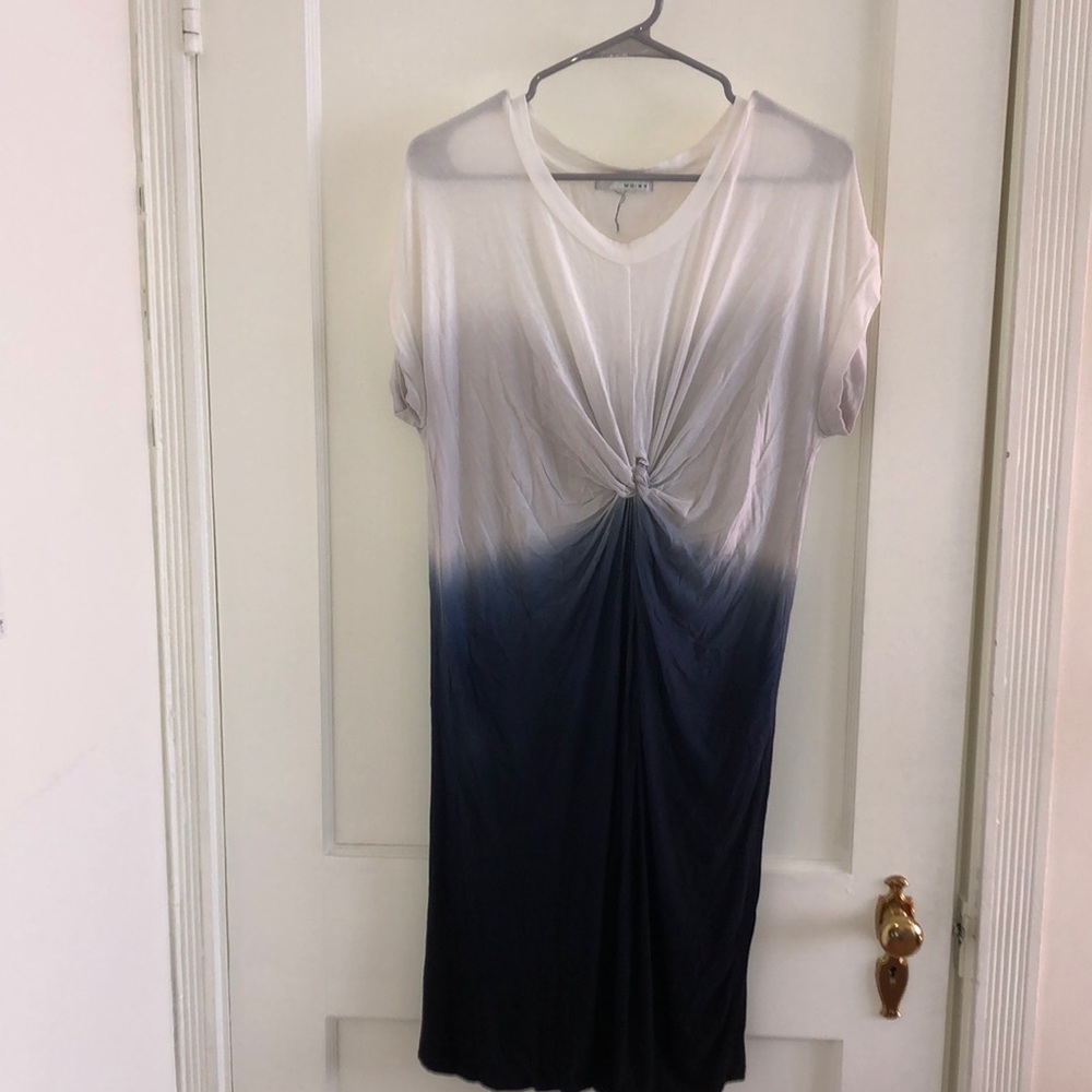 Mid-length ombré dress